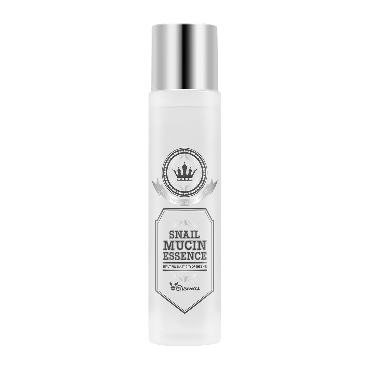Elizavecca Milky Piggy Snail Mucin Essence 200ml6.76 fl.oz. - Water Face Serum Snail Mucin Toner Anti-Aging Face Serum for Dry Skin Not Tested on Animals