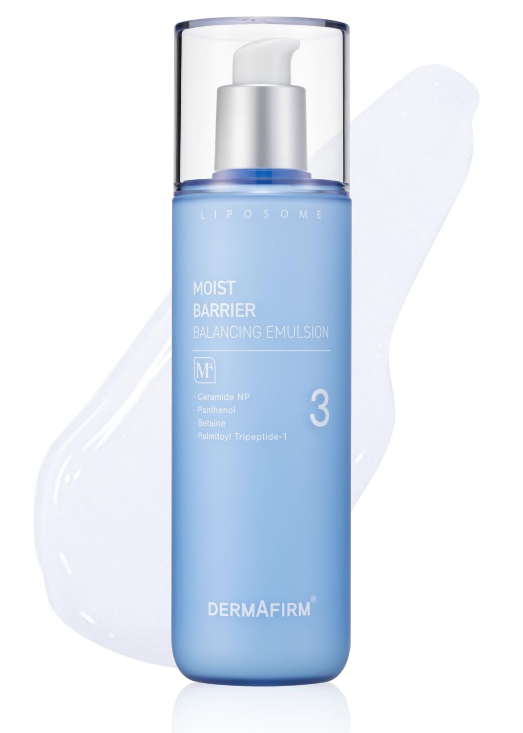 Dermafirm Moist Barrier Balancing Emulsion Cream M4 wCeramide, Peptide Collagen for All Skin Types Face Lotion Dry Skin Cream for Hydration Balancing No Animal Trials No Paraben 6.76 fl oz