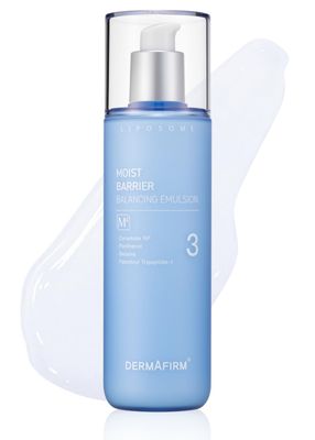 Dermafirm Moist Barrier Balancing Emulsion Cream M4 wCeramide, Peptide Collagen for All Skin Types Face Lotion Dry Skin Cream for Hydration Balancing No Animal Trials No Paraben 6.76 fl oz