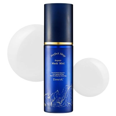 Perfect Sleep Repair Mask Mist 2.70fl.oz, Retinol-Infused Dual Layer Sleeping Serum-in-Mist for Overnight Skin Recovery, Lifting Wrinkle Care, Deep Hydration Radiance Boosting Korean Facial Spray