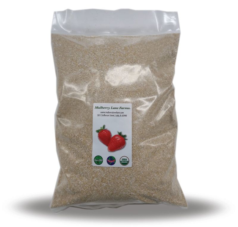 Oat Bran, 80 Ounces or 5 Pounds USDA Certified Organic, Non-GMO Bulk, Mulberry Lane Farms