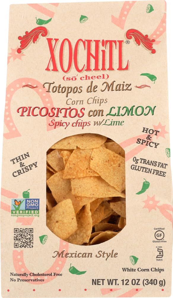 CHIP Corn PICOSITOS CON Limon