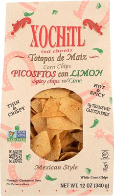 CHIP Corn PICOSITOS CON Limon