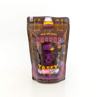 Taffy Shop Voodoo New Orleans NOLA Salt Water Taffy - Gourmet Soft Chewy Candy, Bulk Sweet Snack, Fresh Gift Gluten-Free, 35 Individually Wrapped Pieces(7oz)