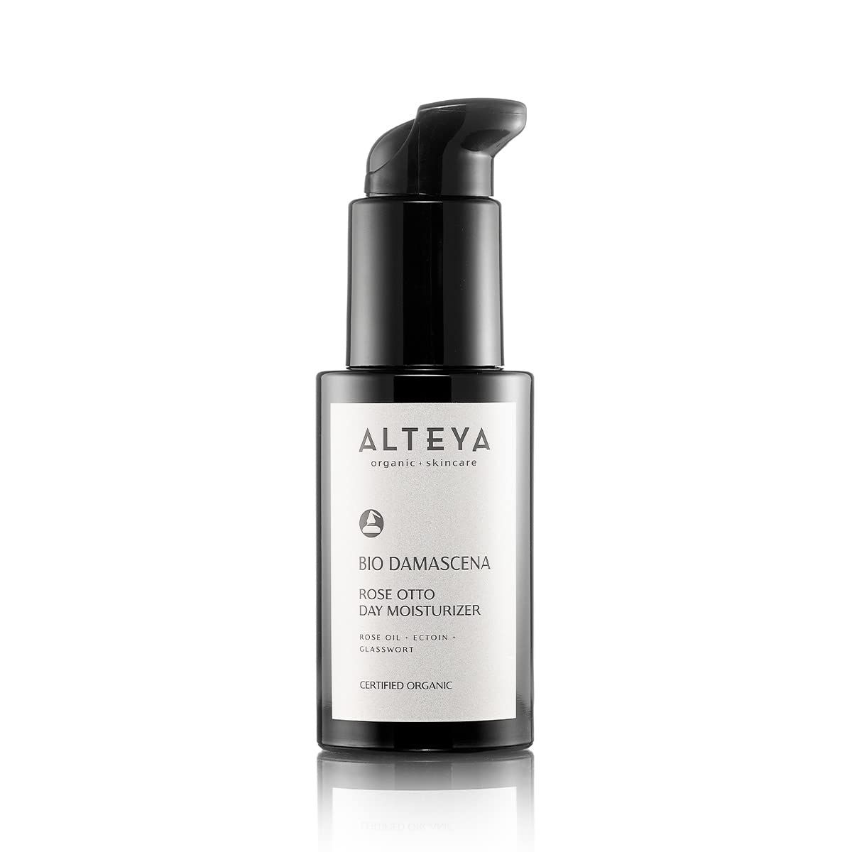 Alteya Organics Day Moisturizer Certified Organic Skin Care 1.7 Fl Oz50 mL Bio Damascena Award-Winning Face Cream With Organic Bulgarian Rose Oil