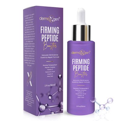 DERMAXGEN - Peptide Complex Serum MATRIXYL 3000 ORGANIC HYALURONIC - Powerful Triple Combination Serum Anti Aging Wrinkles - Heals and Repairs Skin Set - 2 FL OZ