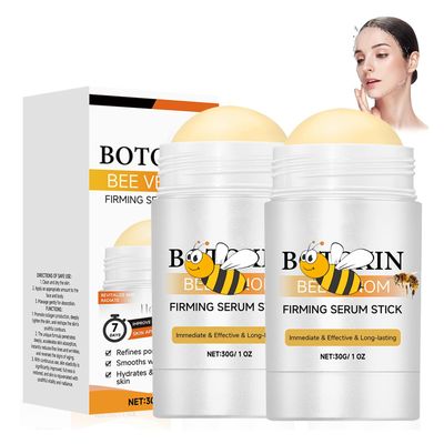 2Pcs Bee&#39;s Venom Firming Serum Stick, Advanced Firming Wrinkle-Reducing Cream, Lifting Tightening Serum, Reduces Wrinkles Fine Lines, for All Skin Types