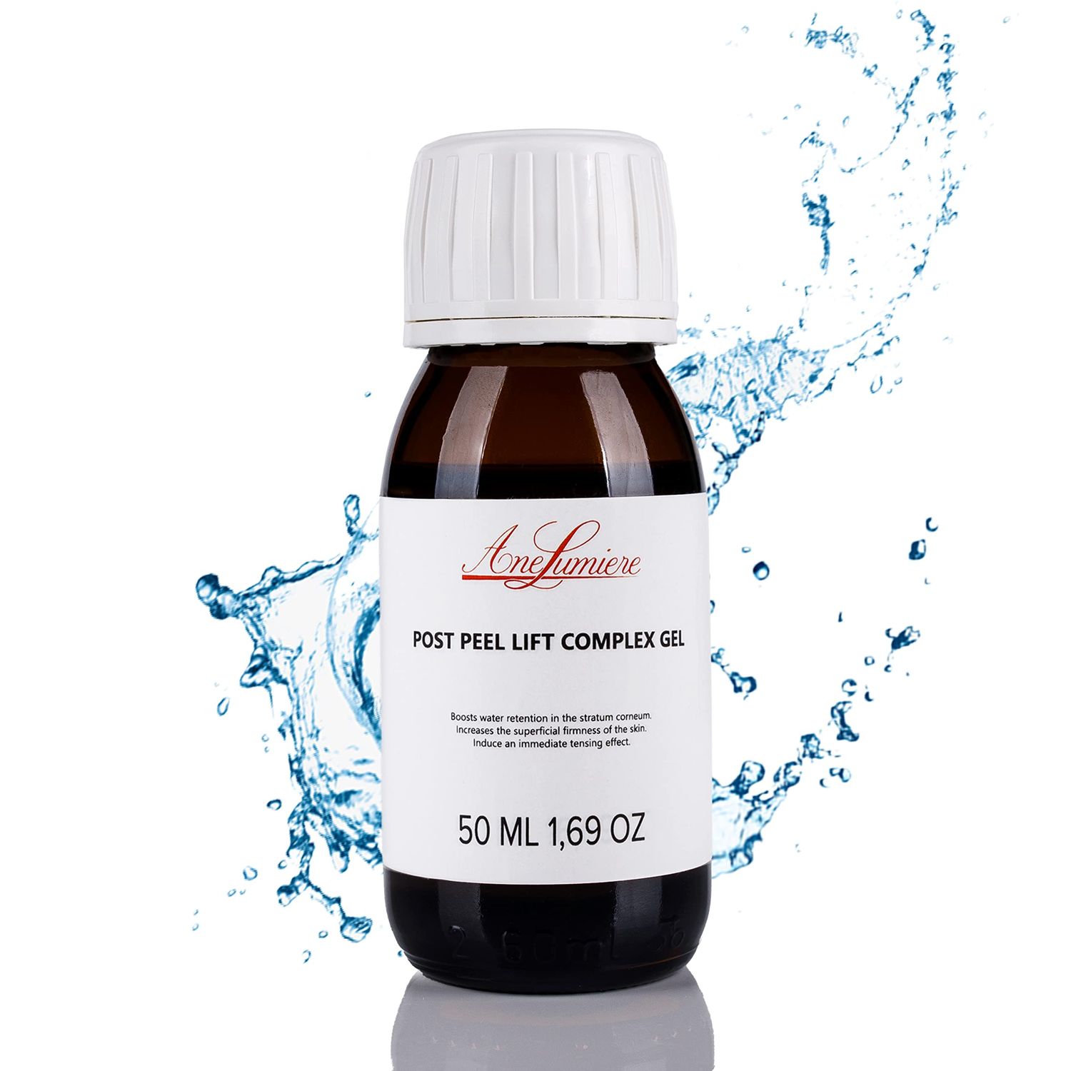 Ane Lumiere Post Peel Serum Lifting Complex Gel Treatment After Peel Moisturizer and Nourishing Anti Aging Anti Wrinkle with DMAE, lactic acid and aloe vera 1.69 fl oz 50 ml 2024