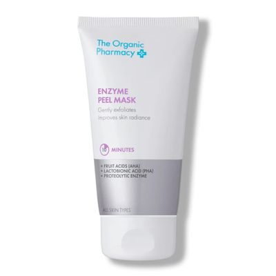The Organic Pharmacy Enzyme Peel Mask with Vitamin C Papaya, Nourishes Skin While Exfoliating to Reduce Acne and Fine Lines 2.03 fl. oz. 60 ml