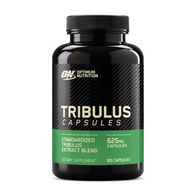 Optimum Nutrition Tribulus Terrestris 625mg, Testosterone Booster Supplement, 100 Capsules