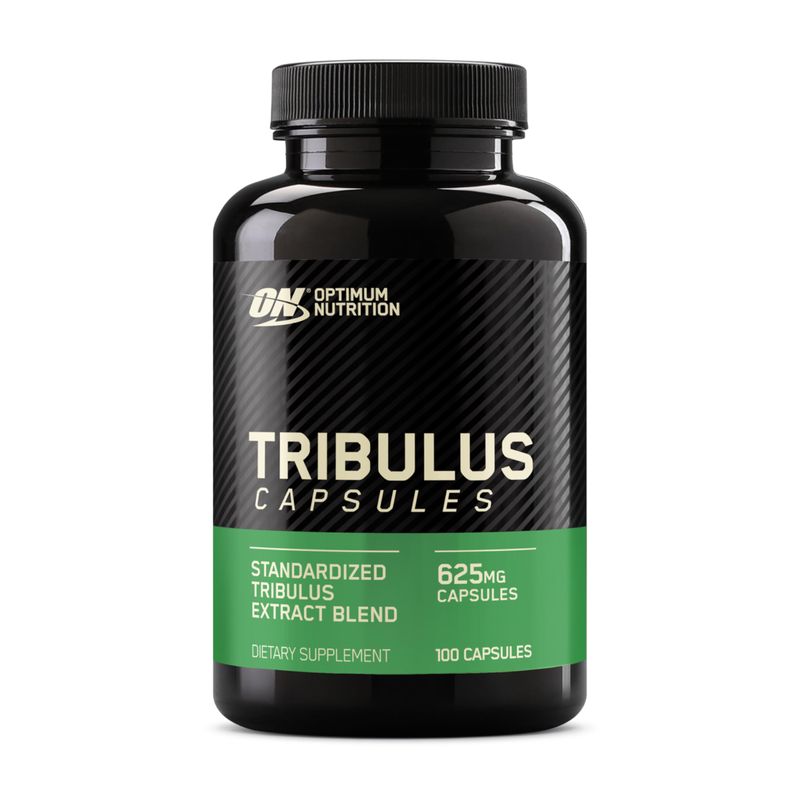 Optimum Nutrition Tribulus Terrestris 625mg, Testosterone Booster Supplement, 100 Capsules