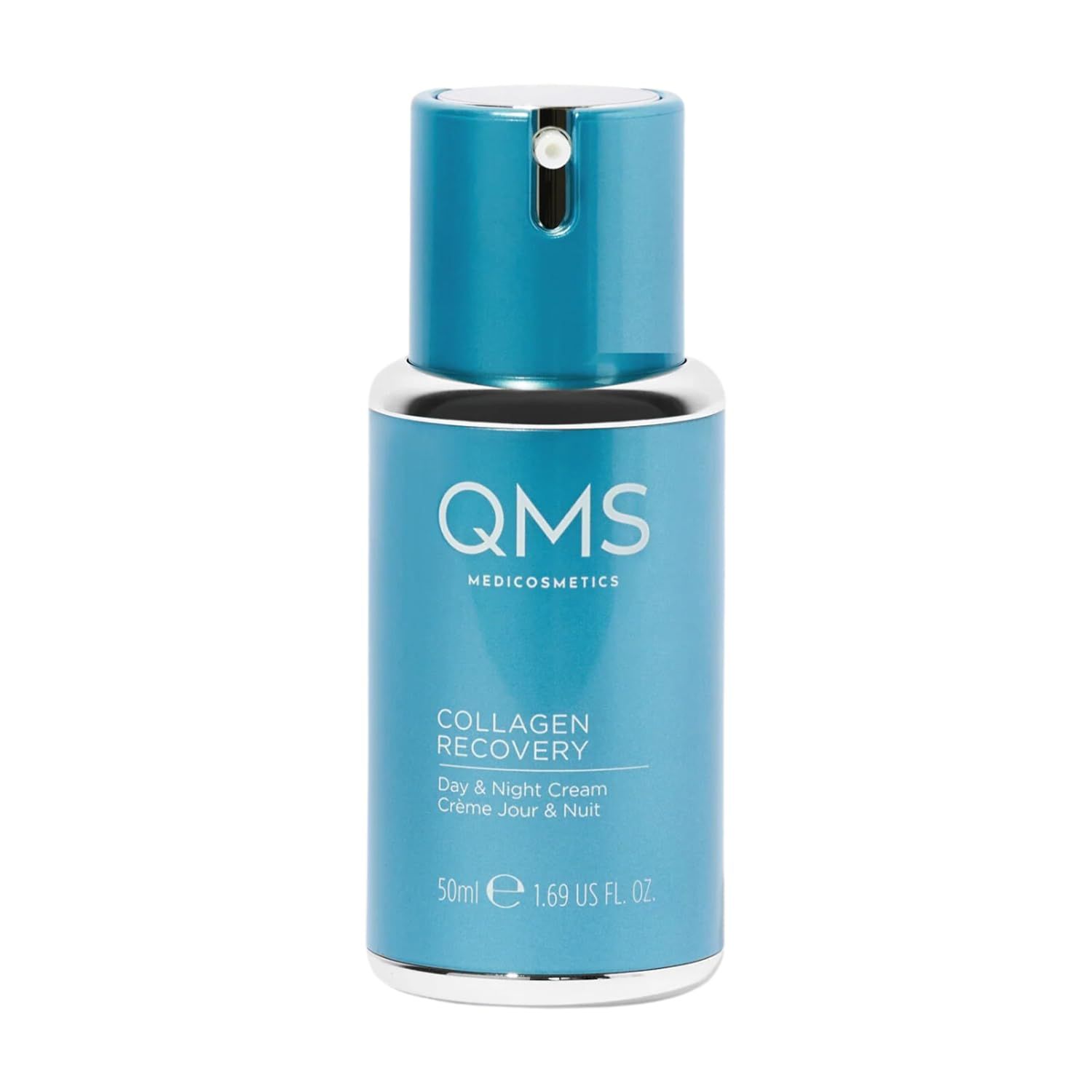 QMS Medicosmetics Derma Expert Collagen Recovery Cream - High Performance, Anti-Aging, Day Night Moisturizer That Helps Reduce Fine Lines Wrinkles with a CollagenHyaluronic Acid Complex - 1.69 oz