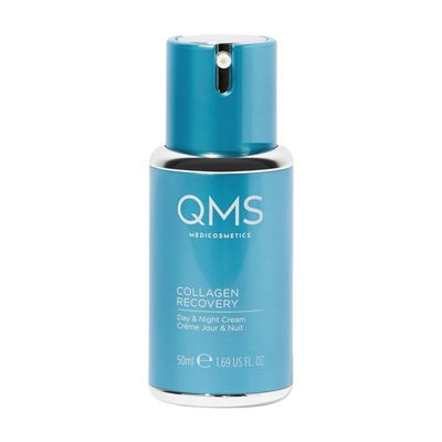 QMS Medicosmetics Derma Expert Collagen Recovery Cream - High Performance, Anti-Aging, Day Night Moisturizer That Helps Reduce Fine Lines Wrinkles with a CollagenHyaluronic Acid Complex - 1.69 oz