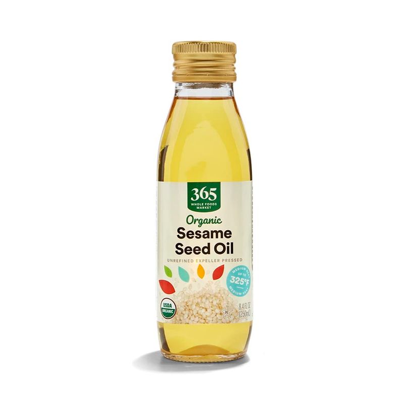 365 by Whole Foods Market, Oil Sesame Seed Organic, 8.4 Fl Oz