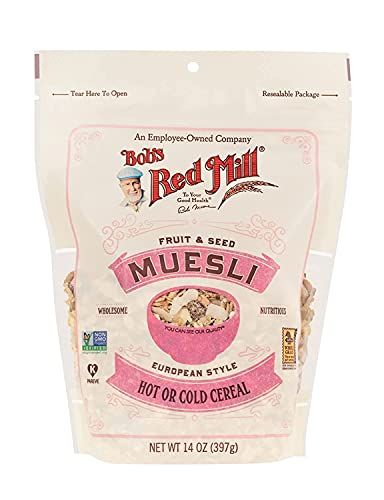 Bob&#39;s Red Mill Fruit Seed Muesli, 14-ounce