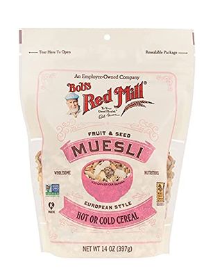 Bob&#39;s Red Mill Fruit Seed Muesli, 14-ounce