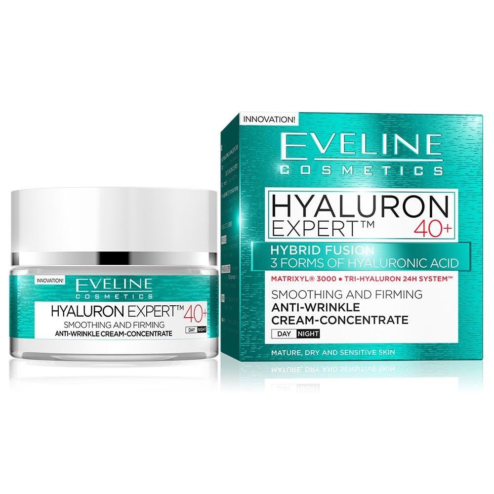 bioHyaluron Concentrated Face Day and Night Cream 40 for All Skin Types, Also Sensitive 50 ml