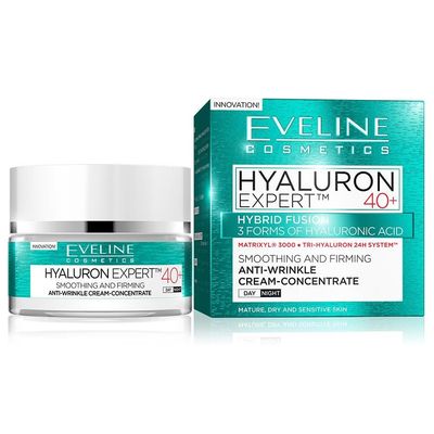 bioHyaluron Concentrated Face Day and Night Cream 40 for All Skin Types, Also Sensitive 50 ml