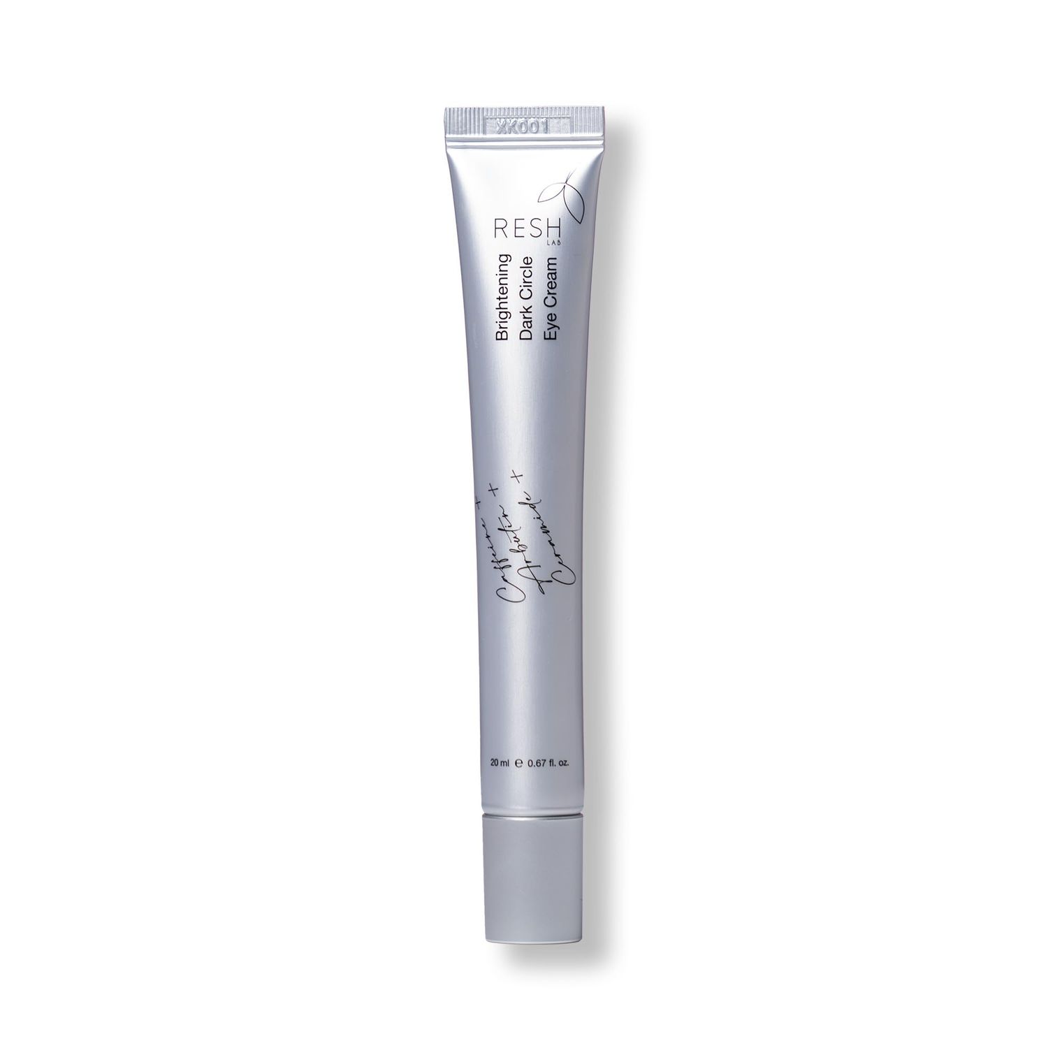 Resh Lab Dark Circle Eye Cream with Caffeine, Tranexamic Acid Arbutin - 20ml Anti-Aging Eye Treatment for Wrinkles, Dark Circles, Puffiness Fine Lines Hydrating Under Eye Cream
