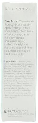 Nutraceutics Relastyl Moisturizer, Hydrate and Repair, 4oz