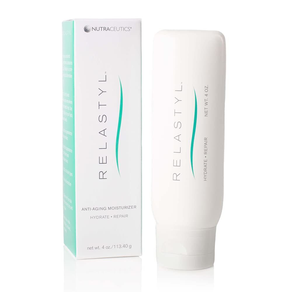 Nutraceutics Relastyl Moisturizer, Hydrate and Repair, 4oz