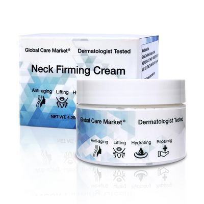 Neck Firming Cream - Face Lift Moisturizer and Anti-Aging Collagen Cream with Retinol, Peptides Vitamin E for Smooth Wrinkle, Fine Lines, Hydrating and Restore Skin Elasticity