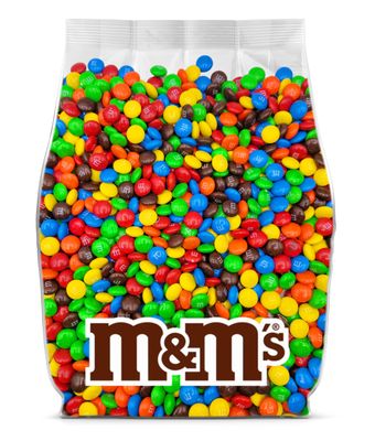 MM Milk Chocolate Candy - 2lb Bulk Milk Chocolate MMs Candy - Fun Size Bulk MM Candy - Milk Chocolate MMs Bulk Candy - Chocolate Candy Bulk Bag - 2 Pounds