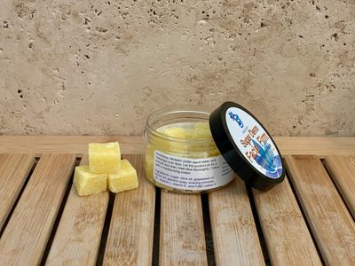 New! Sugar Derm Facial Firm,All Natural Face Scrub Cleanser, 4 oz, Diva Stuff