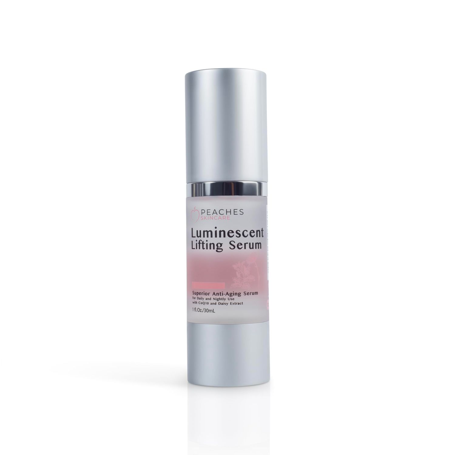 Face Tightening and Lifting Serum - Anti-Aging Formula with Peptides and Vitamins A, B, C E - Vegan Skincare for Firm, Radiant Skin - Luminescent Lifting Serum (1 fl. oz)