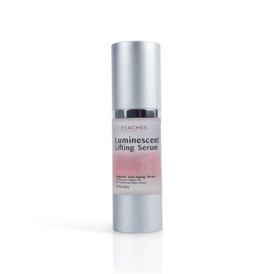 Face Tightening and Lifting Serum - Anti-Aging Formula with Peptides and Vitamins A, B, C E - Vegan Skincare for Firm, Radiant Skin - Luminescent Lifting Serum (1 fl. oz)