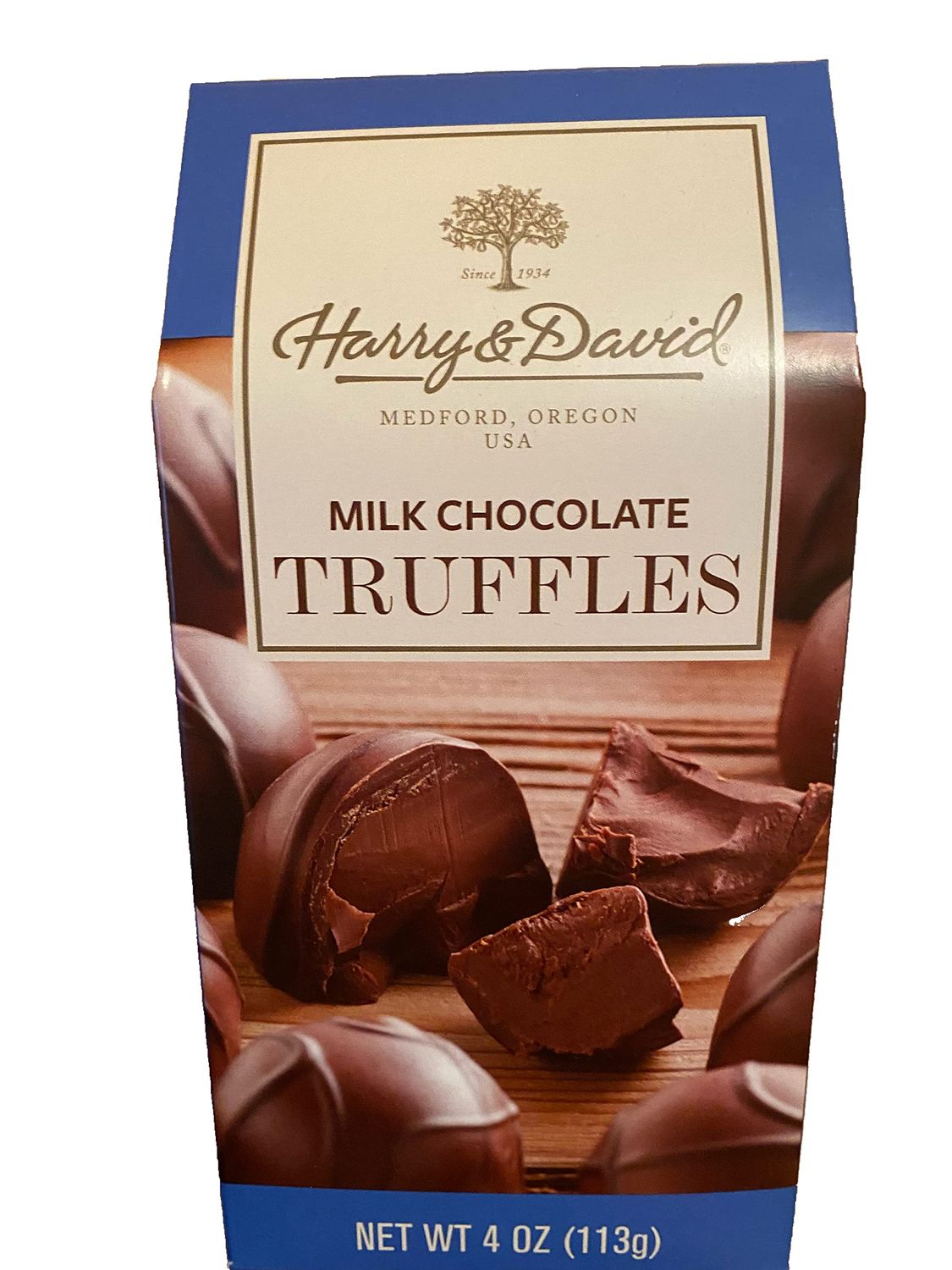 Harry David - Milk Chocolate Truffles (4 Oz)