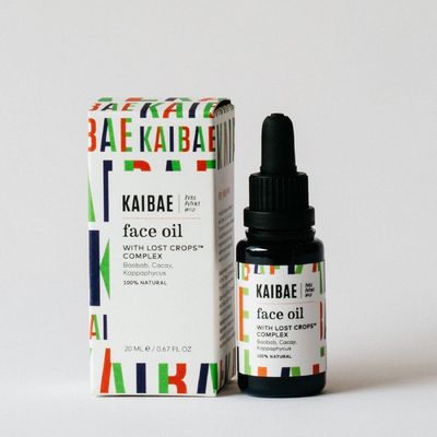 KAIBAE Baobab Face Oil Microbiome Friendly, Luxurious Face Care Baobab, Cacay, Seaweed, Sandalwood Vegan, Clean Label (20 ml)