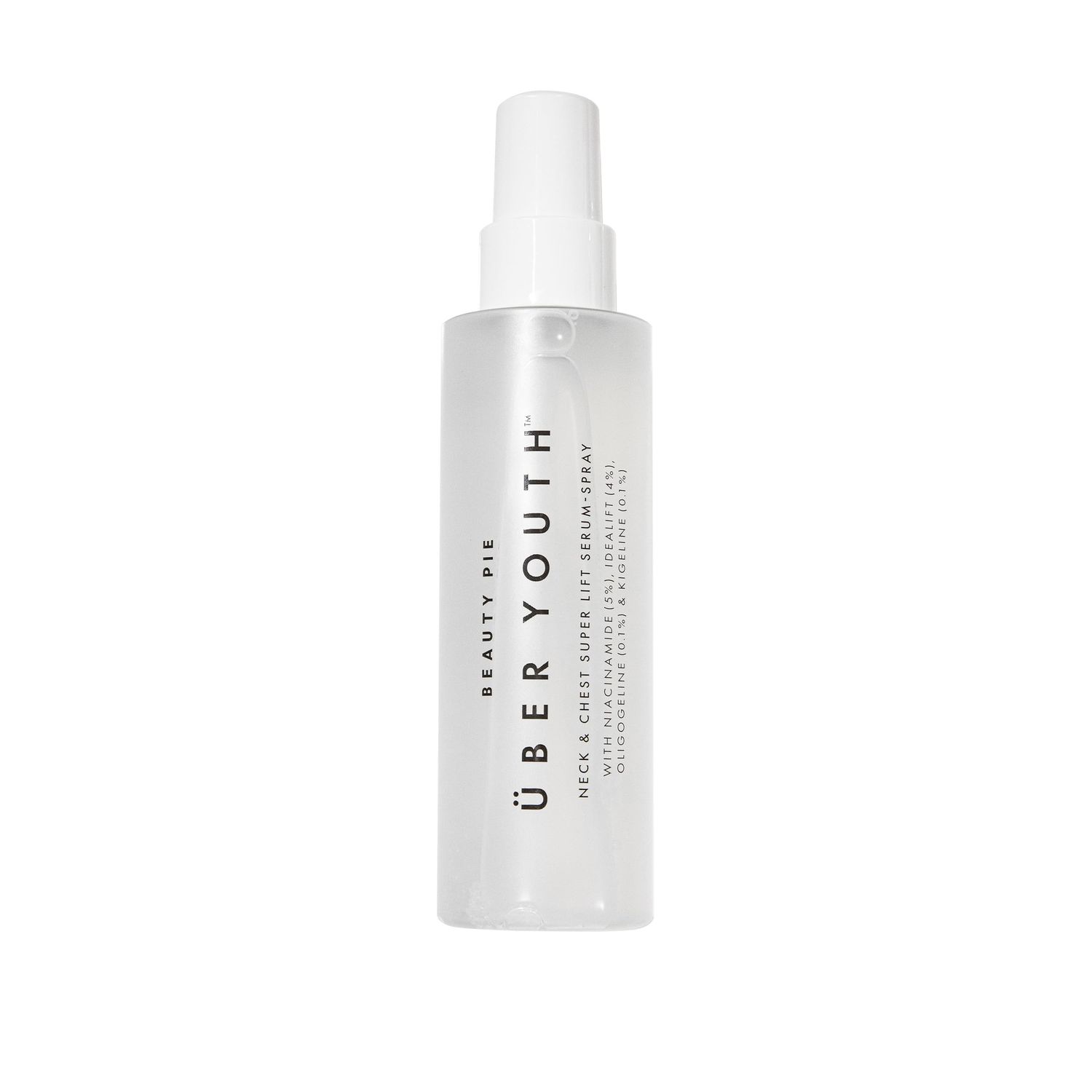 Beauty Pie ber Youth Neck Chest Super Lift Serum-Spray For Anti-Aging, Smoothing, Softening Hydrating