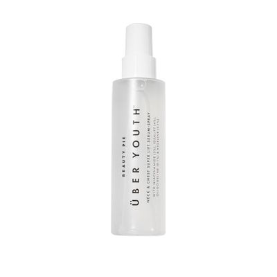 Beauty Pie ber Youth Neck Chest Super Lift Serum-Spray For Anti-Aging, Smoothing, Softening Hydrating