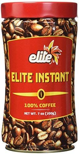 Elite Instant Coffee, 7oz Kosher for Passover, Rich Aromatic, Product of Israel