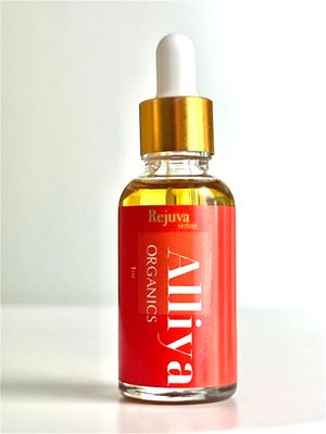 Rejuva Organic Anti-Aging Serum, Cell-Renewing Technology, Advanced Skin Restoration