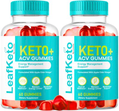 (2 Pack) Leaf Keto ACV Gummies, Leaf Keto Gummies, All Natural LeafKeto Gummies, Leaf Keto Apple Cider Vinegar, Leaf ACV Keto Gomitas, Leaf Keto Plus ACV Gummy Reviews, 120 Gummies for 2 Months