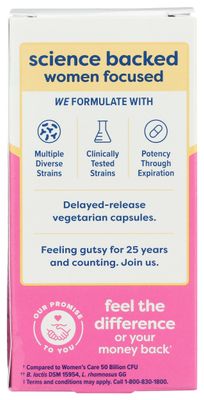 Women PROBIOTIC 90B UF
