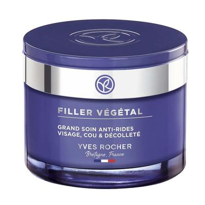 Yves Rocher Filler Vegetal Intense Anti-wrinkle Care - Face, Neck, Neckline, 75 ml.2.5 fl.oz.