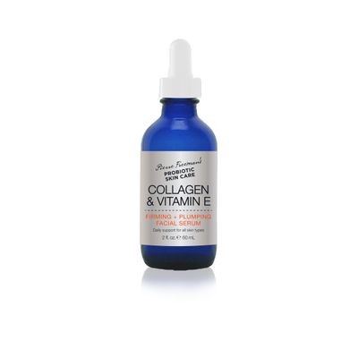 Pierre Freeman&#39;s Probiotic Skin Care Collagen Vitamin E Firming Plumping Facial Serum (2 oz)