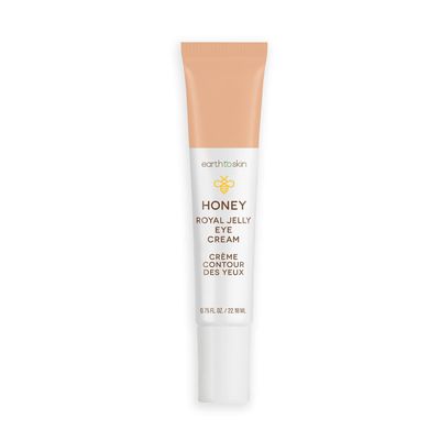 Earth To Skin Honey Royal Jelly Eye Cream - Calming Hydrating Eye Treatment with Glycerin - 0.75 fl oz