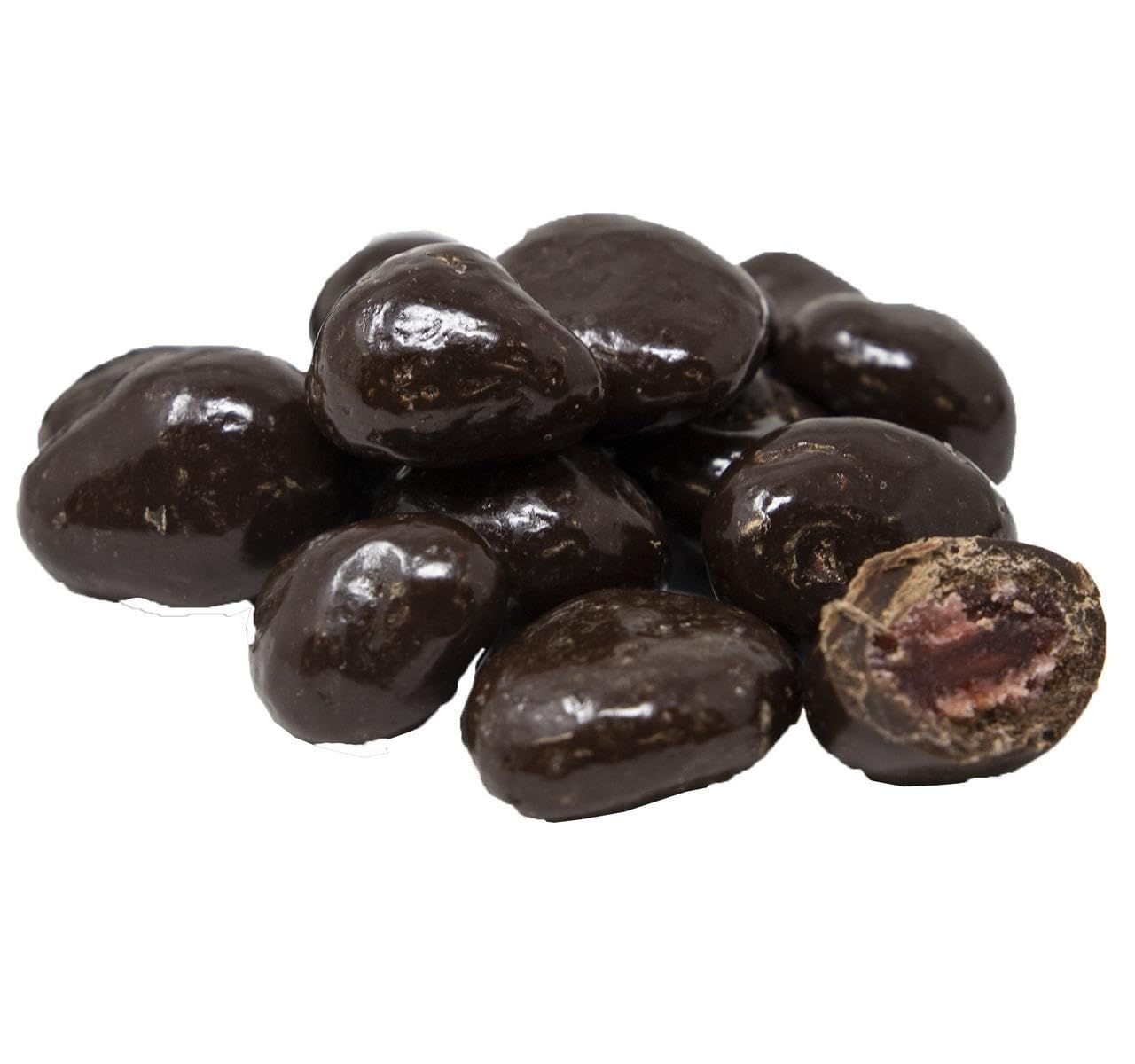 Dark Chocolate Covered Strawberries Dry Strawberry in Dark Chocolate Weight: 12 oz