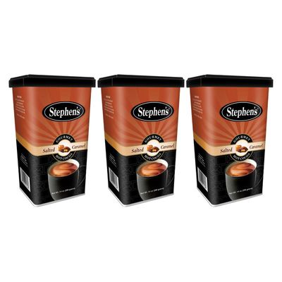 Stephen&#39;s Gourmet Hot Cocoa, Salted Caramel, 14 OZ (Pack of 3)