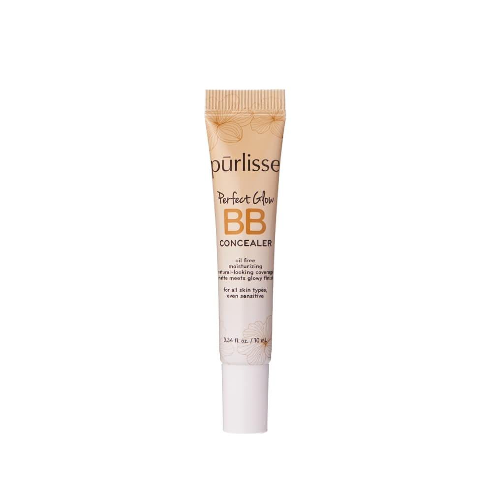 p rlisse BB Concealer - BB Cream for All Skin Types - Oil-Free Moisturizing, Smooths Blemishes - .34 Ounce (Light)