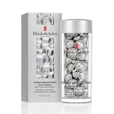 Elizabeth Arden Visible Brightening Clearly Radiant Spot Correcting Capsules 60pc, 0.95 fl oz