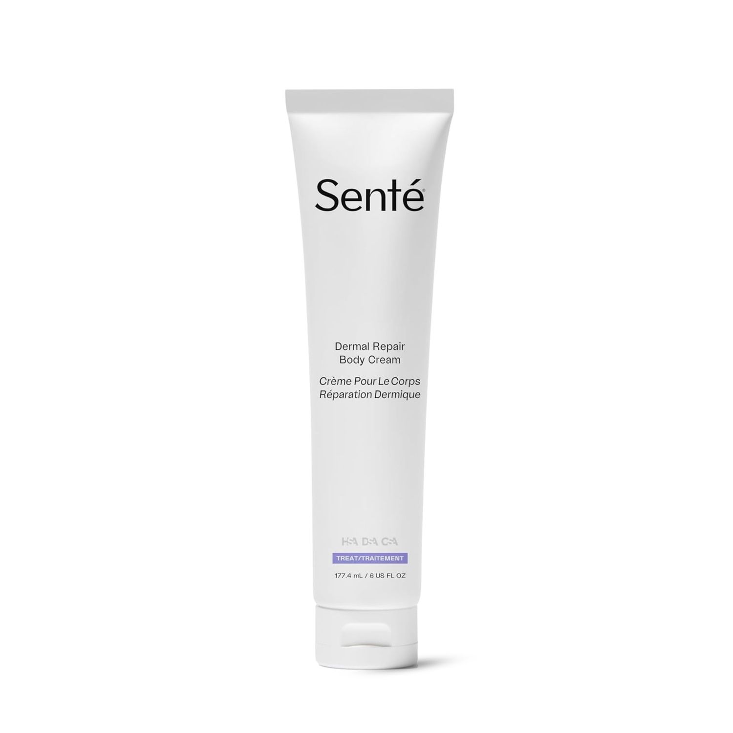 Sent Dermal Repair Body Cream Restore Skin&#39;s Barrier Soothes Sensitive Skin Promotes New Collagen Production for Firmer Skin 6 Fl Oz
