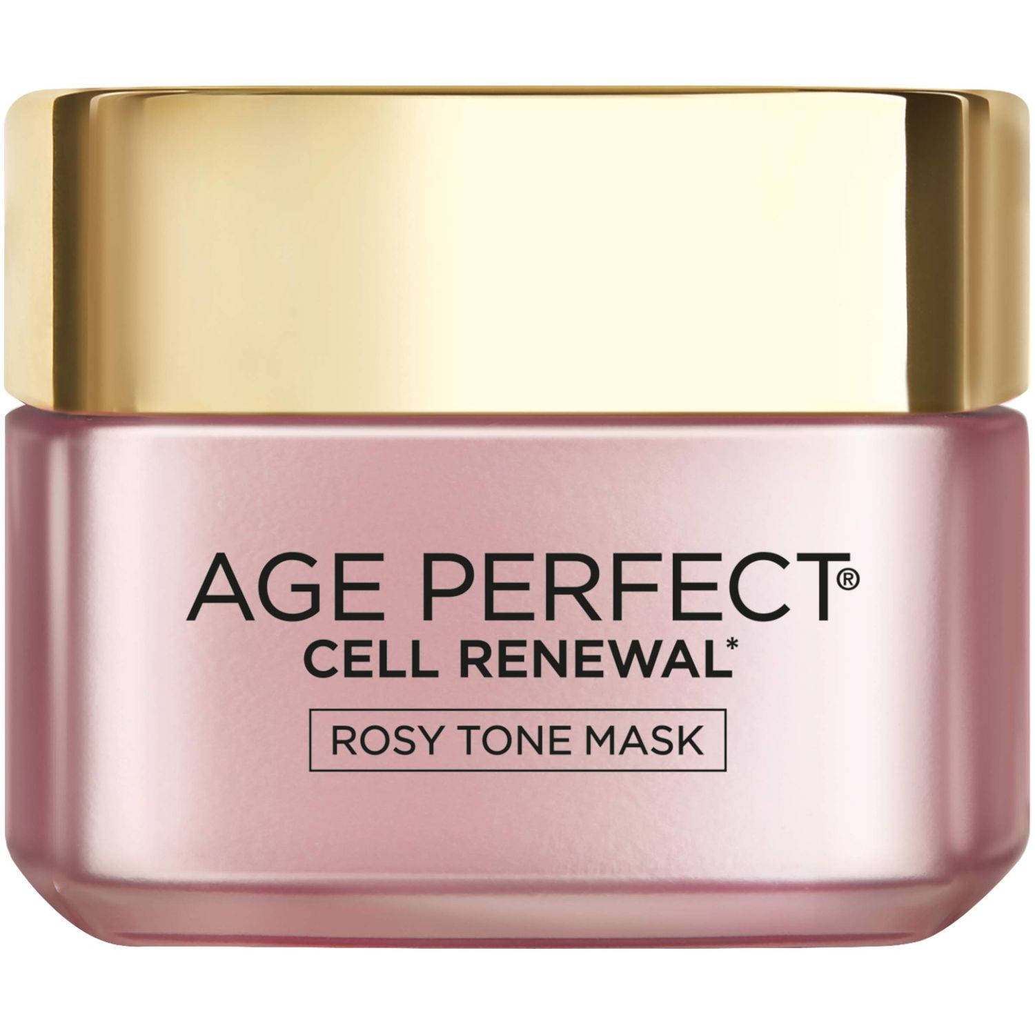 L&#39;Oreal Paris Skincare Age Perfect Rosy Tone Face Mask With Aha and imperial peony for Rosy, Radiant Skin, 1.7 Oz