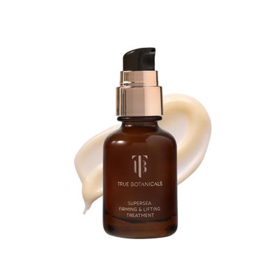 True Botanicals SuperSEA Firming Lifting Treatment Visibly Lifts, Tightens, Sculpts Firms Skin Potent Seaweeds Sea Minerals Dermatologist Tested, All Natural, Vegan 1 fl oz 30 ml