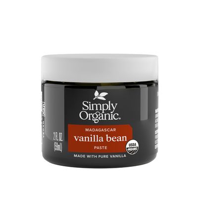 Simply Organic Vanilla Bean Paste, Organic, 2 Fluid Ounce