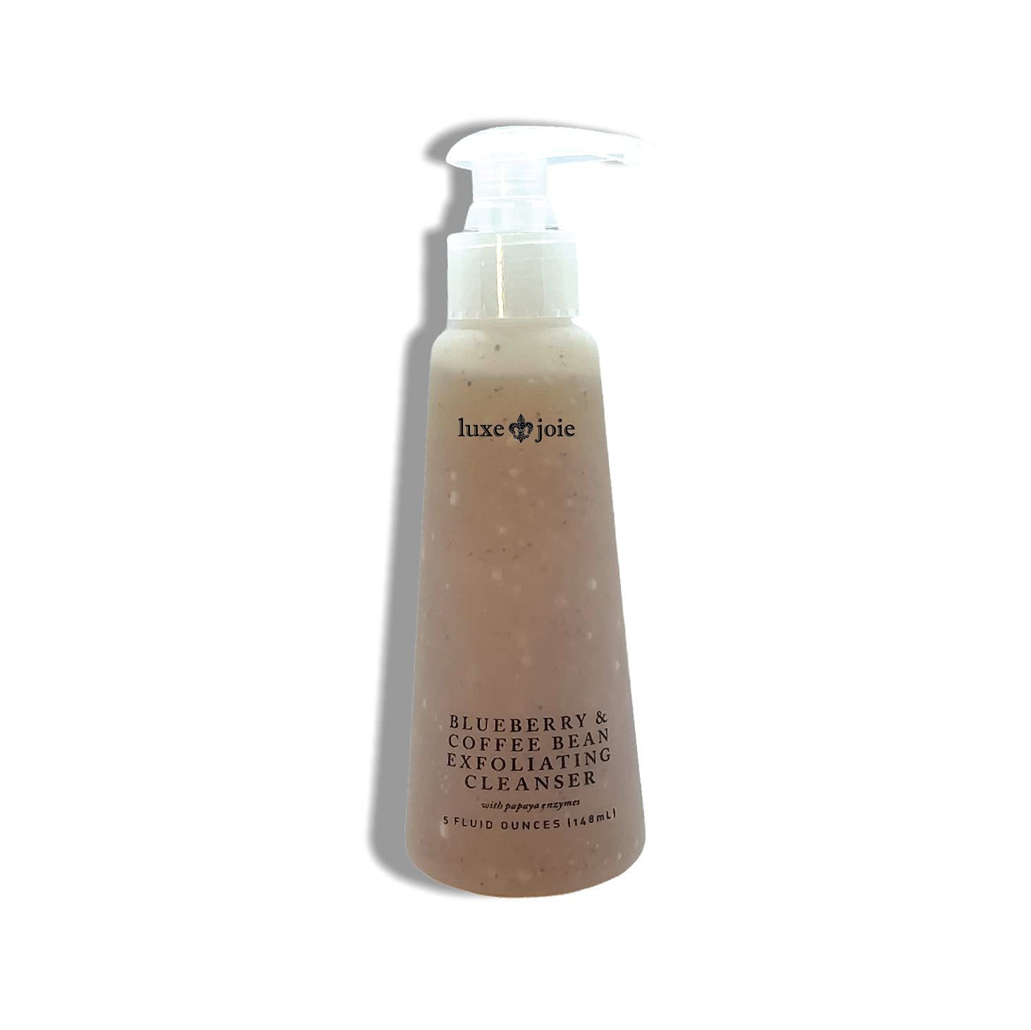 LuxeJoie Facial Cleansers (Blueberry Coffee Bean Cleanser 5oz)